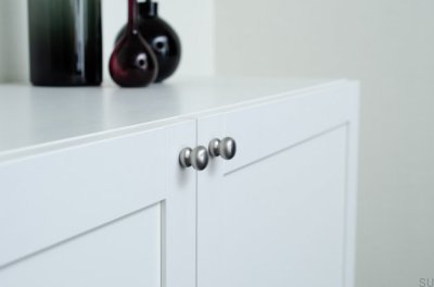 Ручка для мебели Bubble 20, матовая нержавеющая сталь