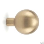 m_155_W-L--Wieszak-ścienny-Kulka-40-Mosiężny-Nielakierowany-Marbelo-Skandynawskie-Uchwyty_0