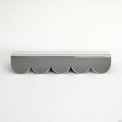 Кромочная мебельная ручка Valance, Хромированная латунь