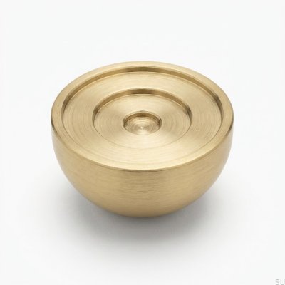 Ручка мебельная Marbelo 02 Brushed Brass Неокрашенная
