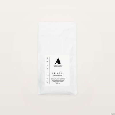 Кофейные зерна Brazil Natural Miaki Espresso 500