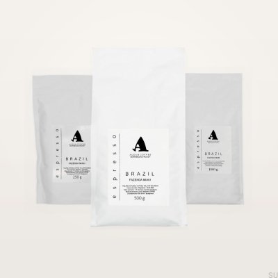 Кофейные зерна Brazil Natural Miaki Espresso 500