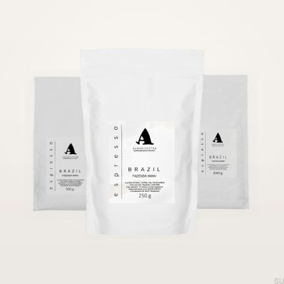 Кофейные зерна Brazil Natural Miaki Espresso 250