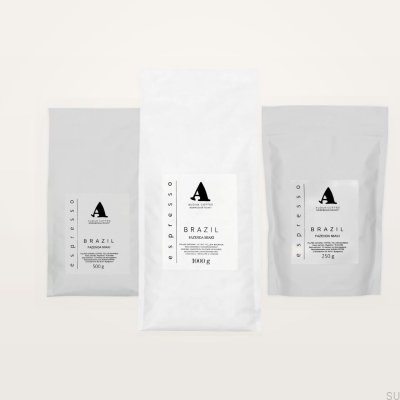 Кофейные зерна Brazil Natural Miaki Espresso 1000