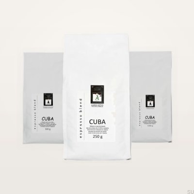 Кофейные зерна Cuba Espresso, 250 шт.