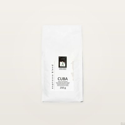 Кофейные зерна Cuba Espresso, 250 шт.