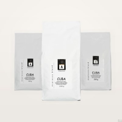 Кофейные зерна Cuba Espresso 1000