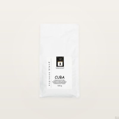 Кофейные зерна Cuba Espresso 500