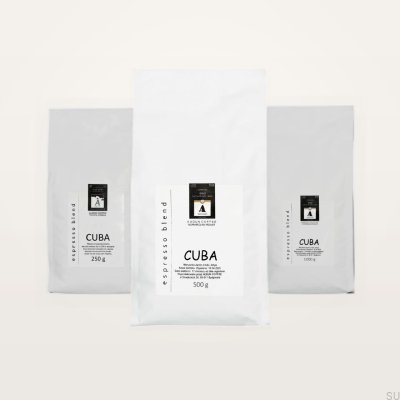 Кофейные зерна Cuba Espresso 500