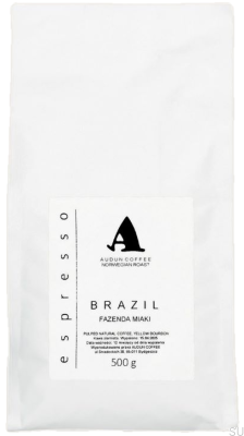 Кофейные зерна Brazil Natural Miaki Espresso 500