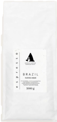Кофейные зерна Brazil Natural Miaki Espresso 1000