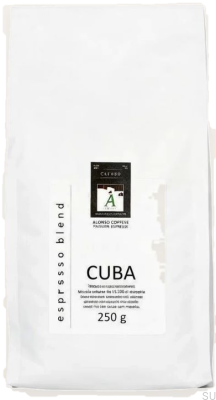 Кофейные зерна Cuba Espresso, 250 шт.