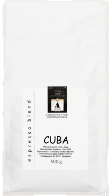 Кофейные зерна Cuba Espresso 500