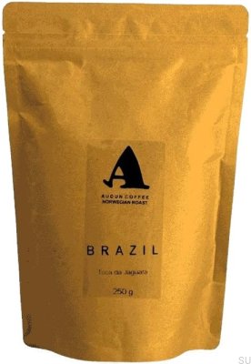 Кофе в зернах Бразилия Toca de Jaguara Filter 250