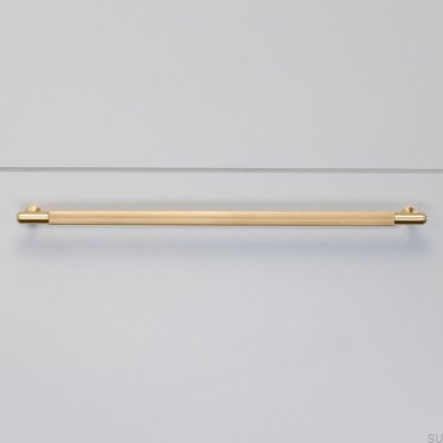 Ручка мебельная удлиненная Linear 325 из латуни