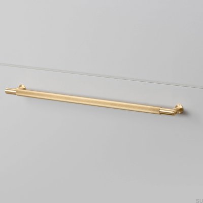 Ручка мебельная удлиненная Linear 325 из латуни