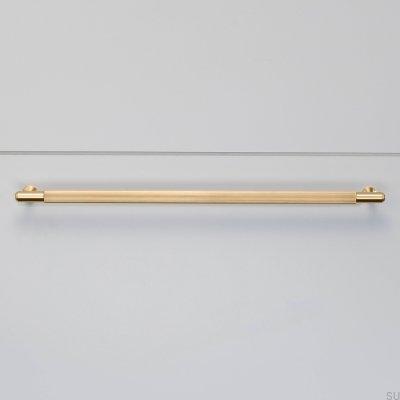 Ручка мебельная удлиненная Linear 325 из латуни