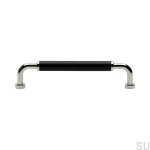 Zdjęcie przedstawia uchwyt meblowy podłużny z serii Brohult od Beslag Design