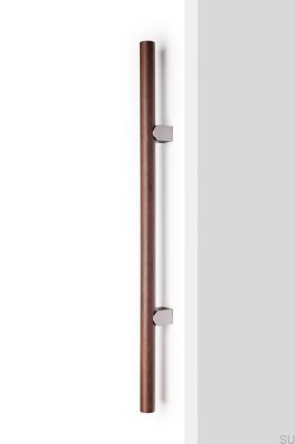 Kumo Wood Big One 448 Деревянный орех с матовым серебристым алюминием
