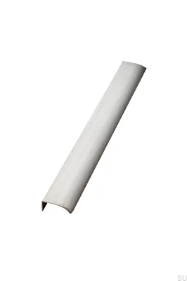 Ручка для мебели Edge Straight 1200 из алюминия и серебра