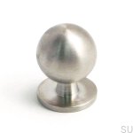 Zdjecie galki z podstawka srebrnej 1628