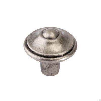 Мебельная ручка 1701 Ancient Black