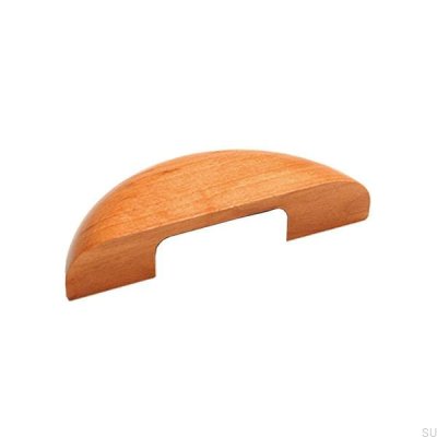 Ручка мебельная продолговатая 2010 Wooden Cherry