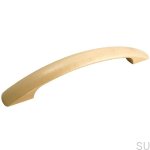 Zdjecie uchwytu meblowego podluznego 2020 160 Drewniany brzoza