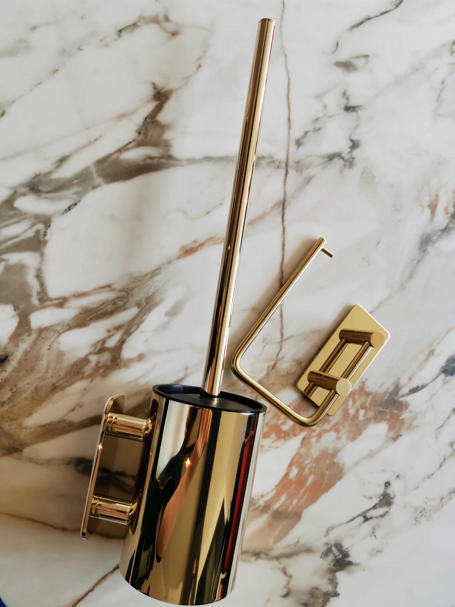 Szczotka toaletowa Polerowany