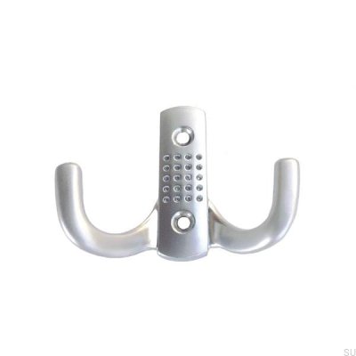 Настенная вешалка 8328 Матовый хром