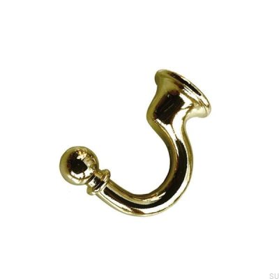 Настенная вешалка 8261 с золотым лаком