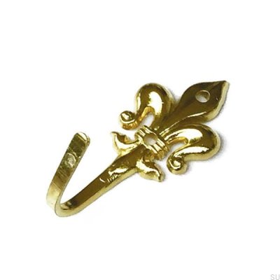 Настенная вешалка 8136 55 Золото полированное