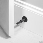 Stoper Naścienny Palony Brąz