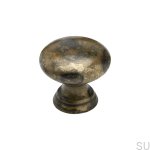 Gałka meblowa 411 17 Antyczna złota zdjęcie