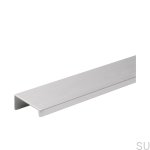 Zdjęcie produktowe uchwytu slim 4025 96 srebrnego metalowego