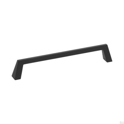 Ручка мебельная удлиненная Påarp 160 Metal Black