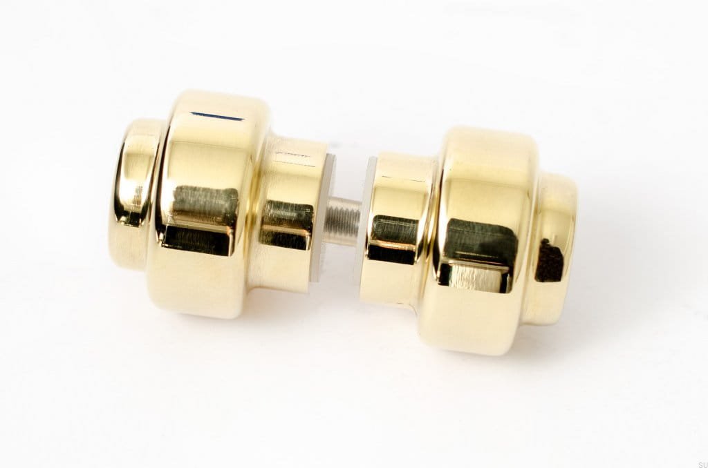 Zdjecie galki drzwiowej Hip 30 zlotej