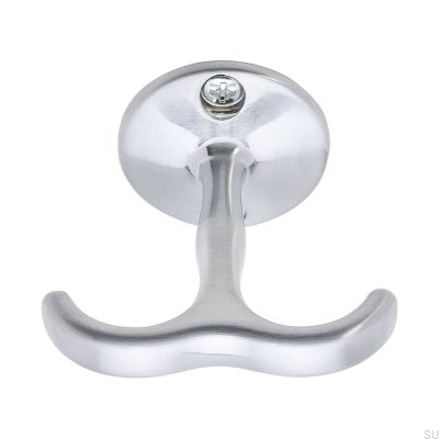 Настенная вешалка Siljan Матовый хром