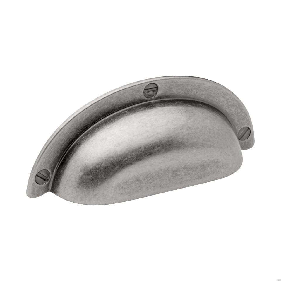 Zdjęcie produktowe uchwytu bowl 3922 64 postarzanego srebrnego