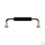 Zdjęcie przedstawia uchwyt meblowy podłużny z serii Brohult M od Beslag Design