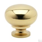 Zdjęcie produktowe gałki 7638 mosiężnej polerowanej