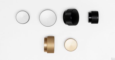 Ручка мебельная Graf Big 50 silver