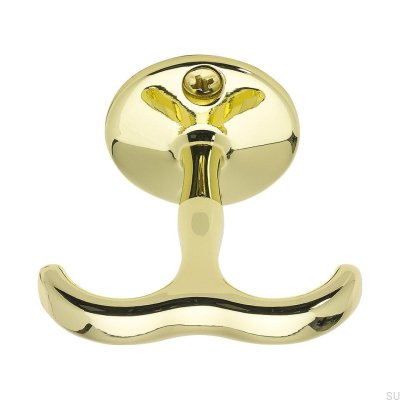 Настенная вешалка Siljan Gold полированная