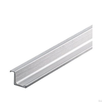 Ручка мебельная 596 Silver Steel