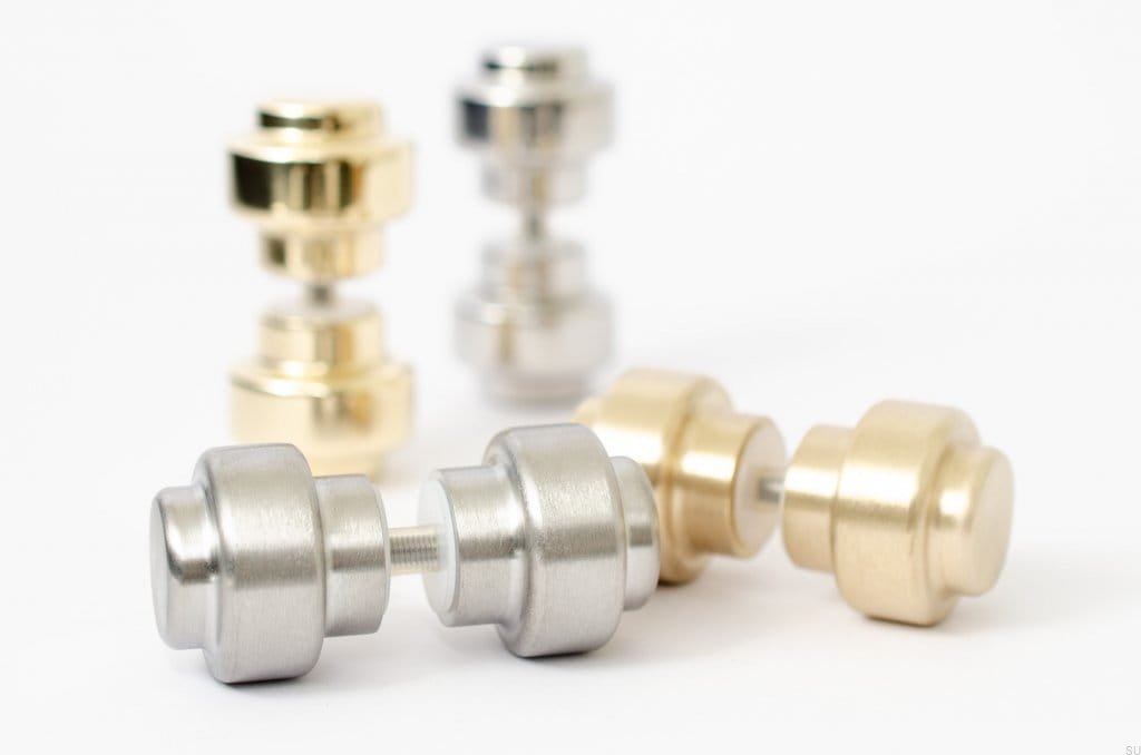 Zdjecie galki drzwiowej Hip 30 w serii