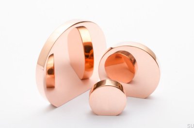 Ручка мебельная Globe 35 Polished Copper Неокрашенная