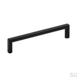 Zdjęcie przedstawia uchwyt meblowy podłużny z serii Soft od Beslag Design