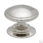 Zdjęcie produktowe gałki 24466-35 srebrnej niklowej polerowanej