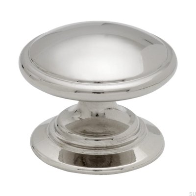 Мебельная ручка 24466 (35) Никелированная латунь