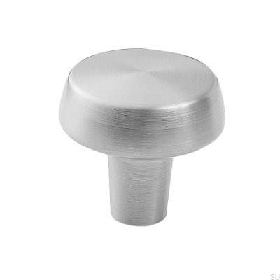 Мебельная ручка Autumn 36 Silver Metal (имитация нержавейки)